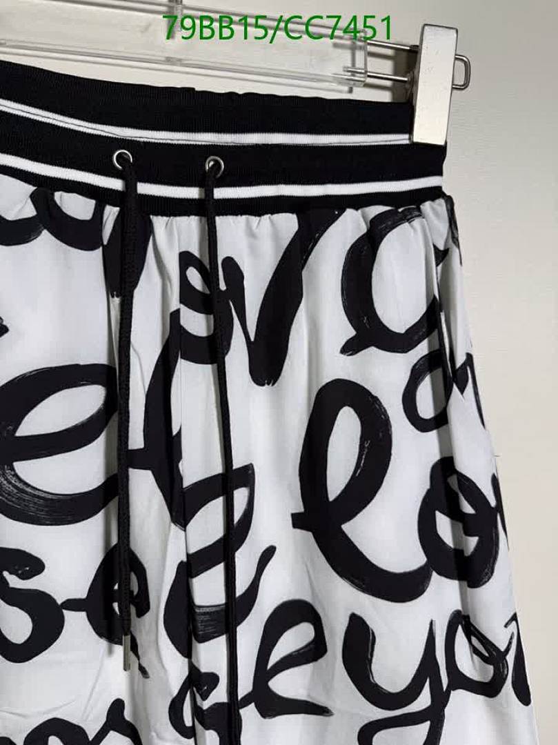 D&G-Clothing Code: CC7451 $: 79USD