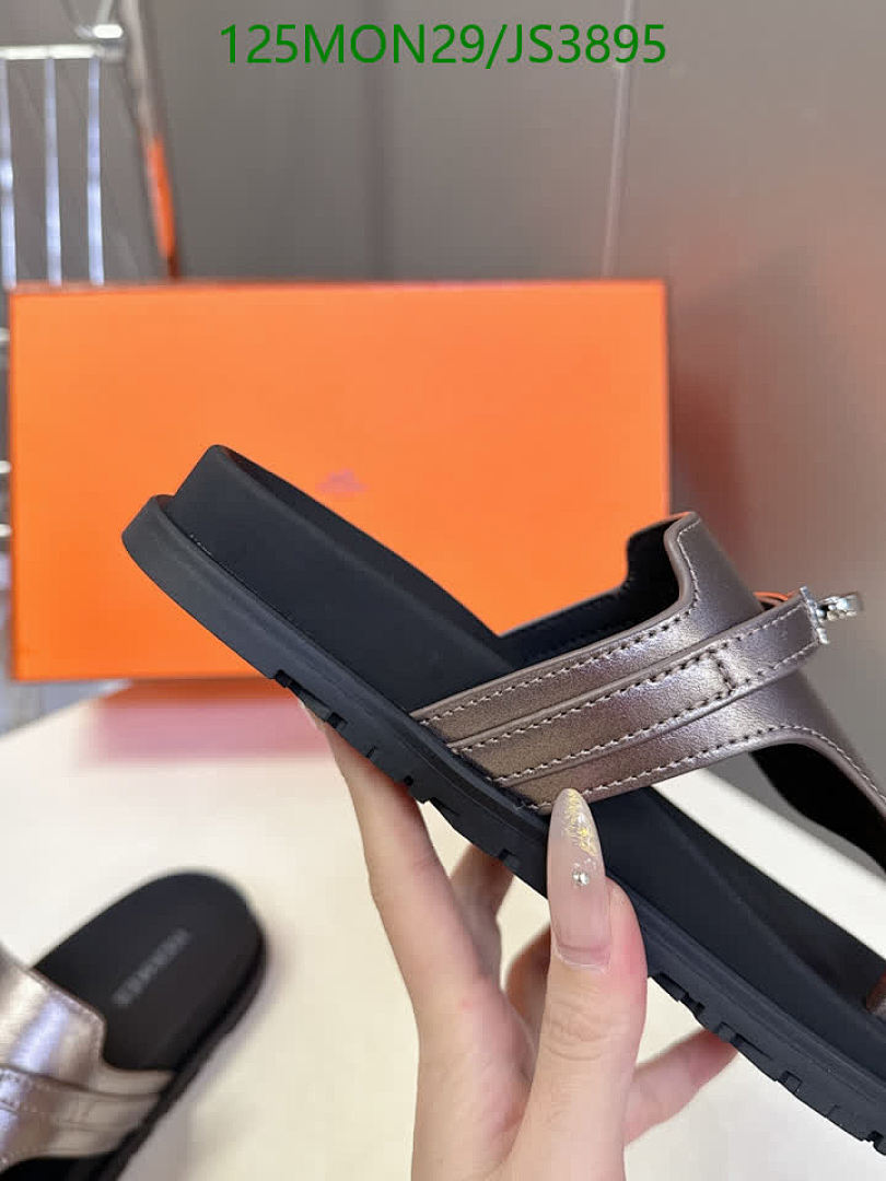 Hermes-Women Shoes Code: JS3895 $: 125USD