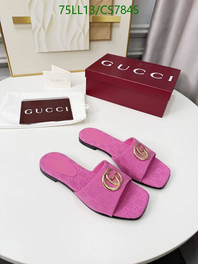 Gucci-Women Shoes Code: CS7845 $: 75USD