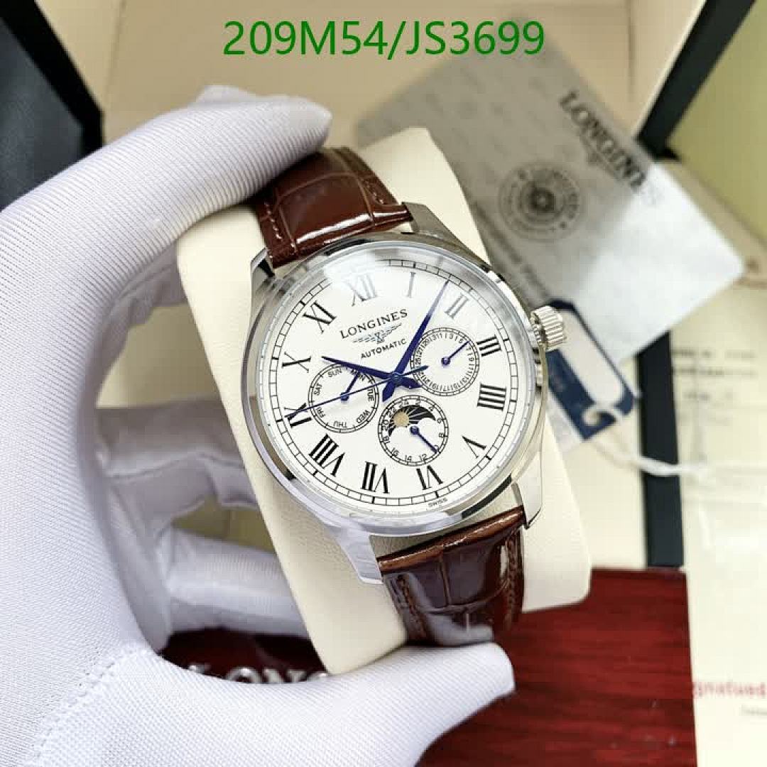 Longines-Watch-Mirror Quality Code: JS3699 $: 209USD