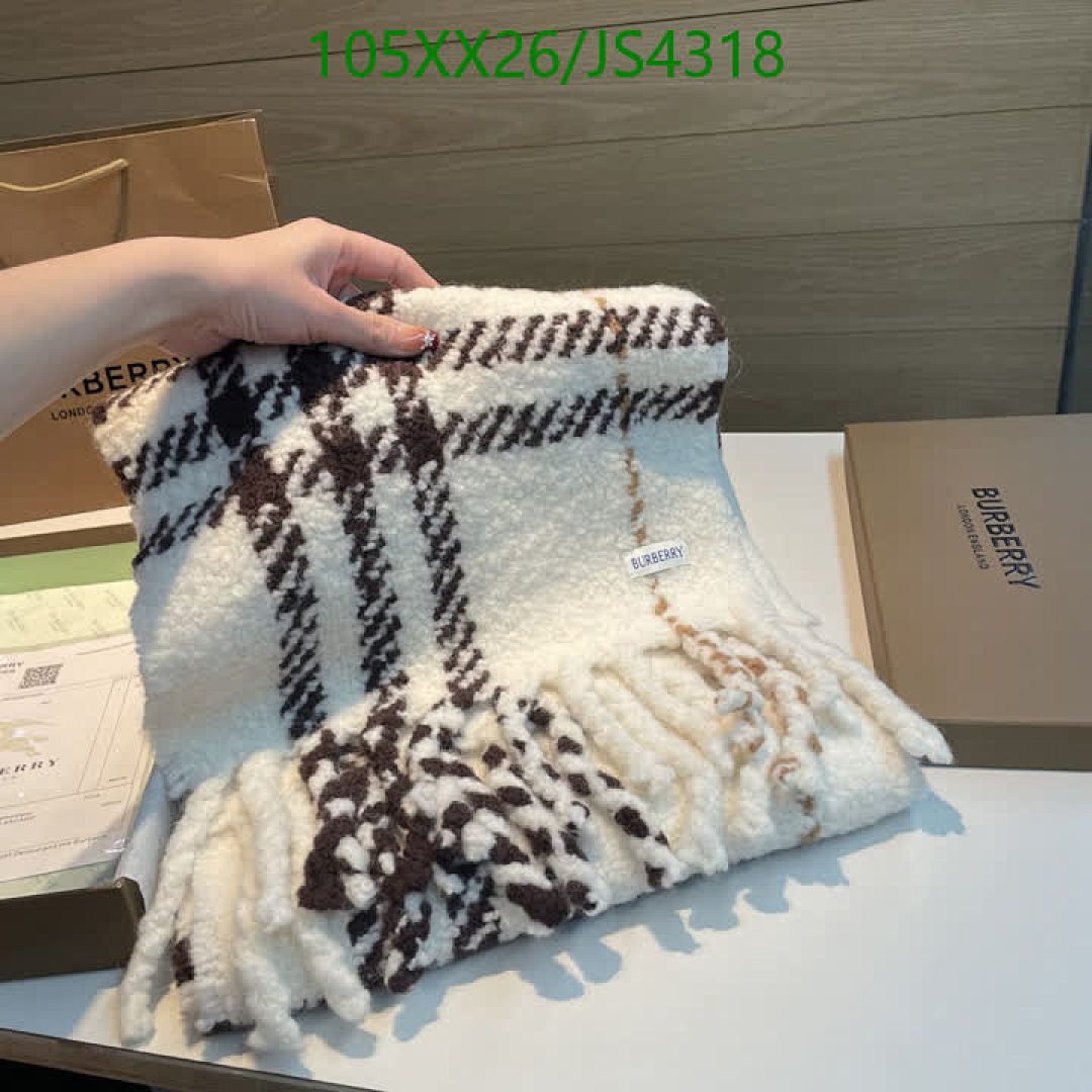 Burberry-Scarf Code: JS4318 $: 105USD