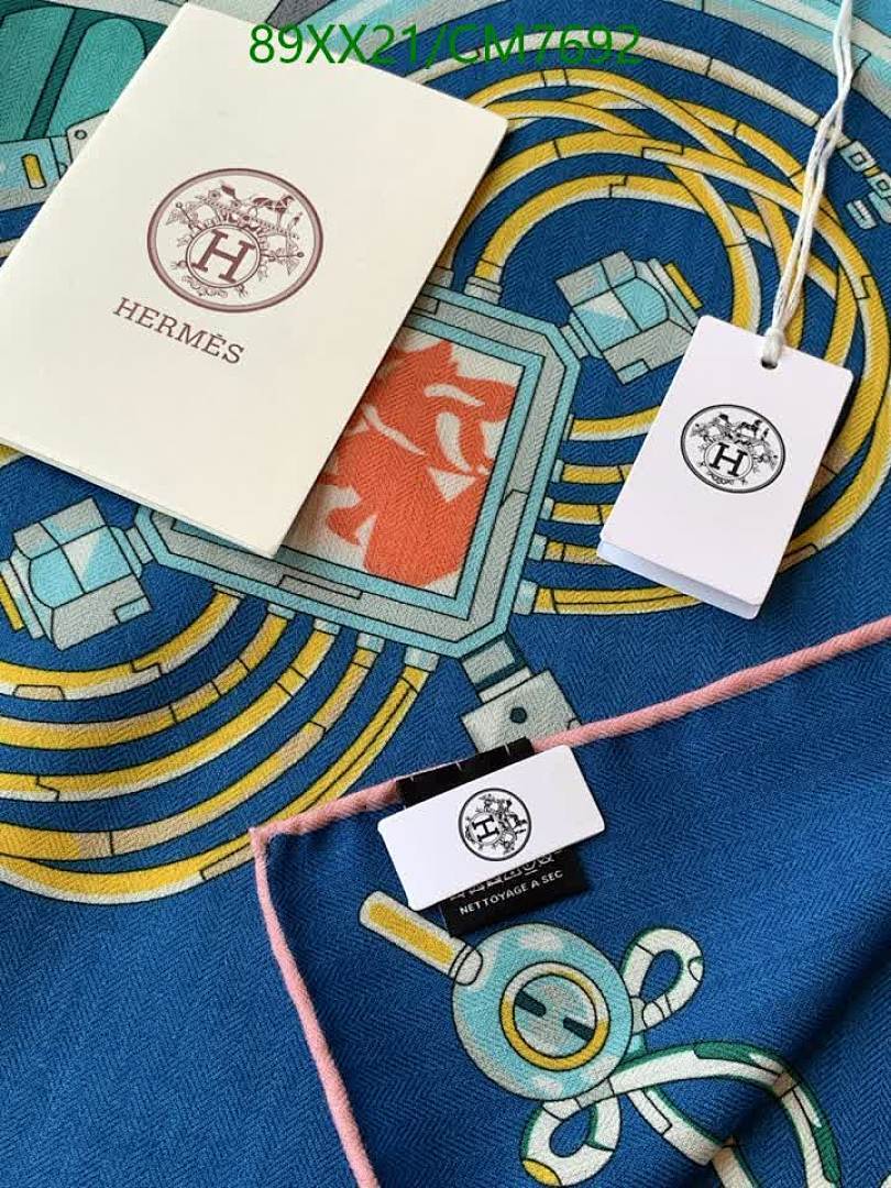 Hermes-Scarf Code: CM7692 $: 89USD