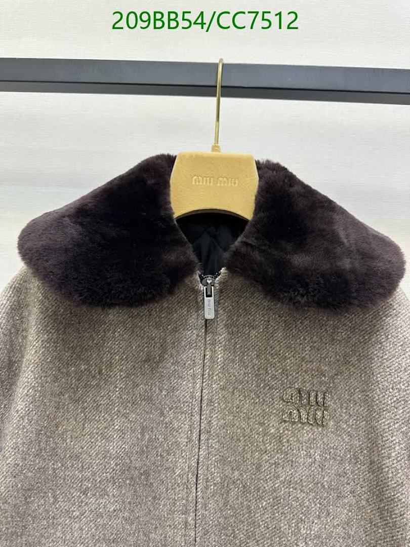 MIUMIU-Clothing Code: CC7512 $: 209USD