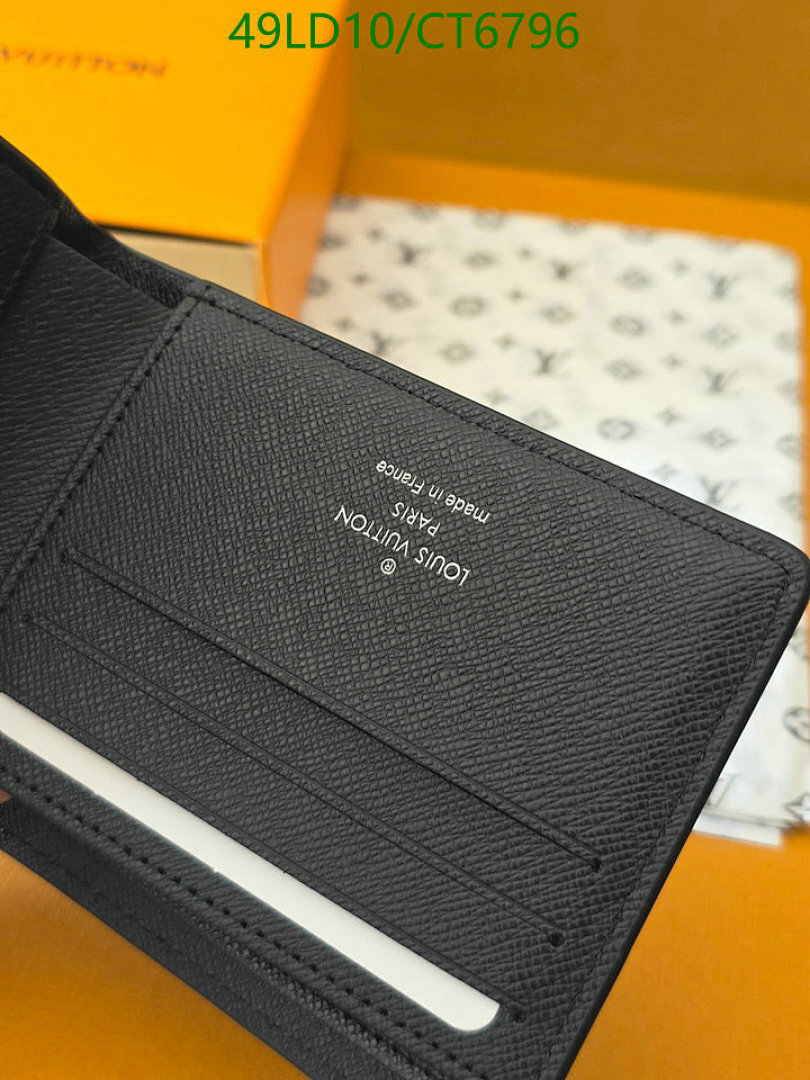 LV-Wallet Mirror Quality Code: CT6796 $: 49USD
