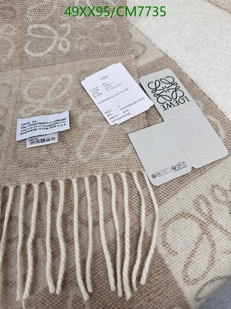 Loewe-Scarf Code: CM7735 $: 49USD