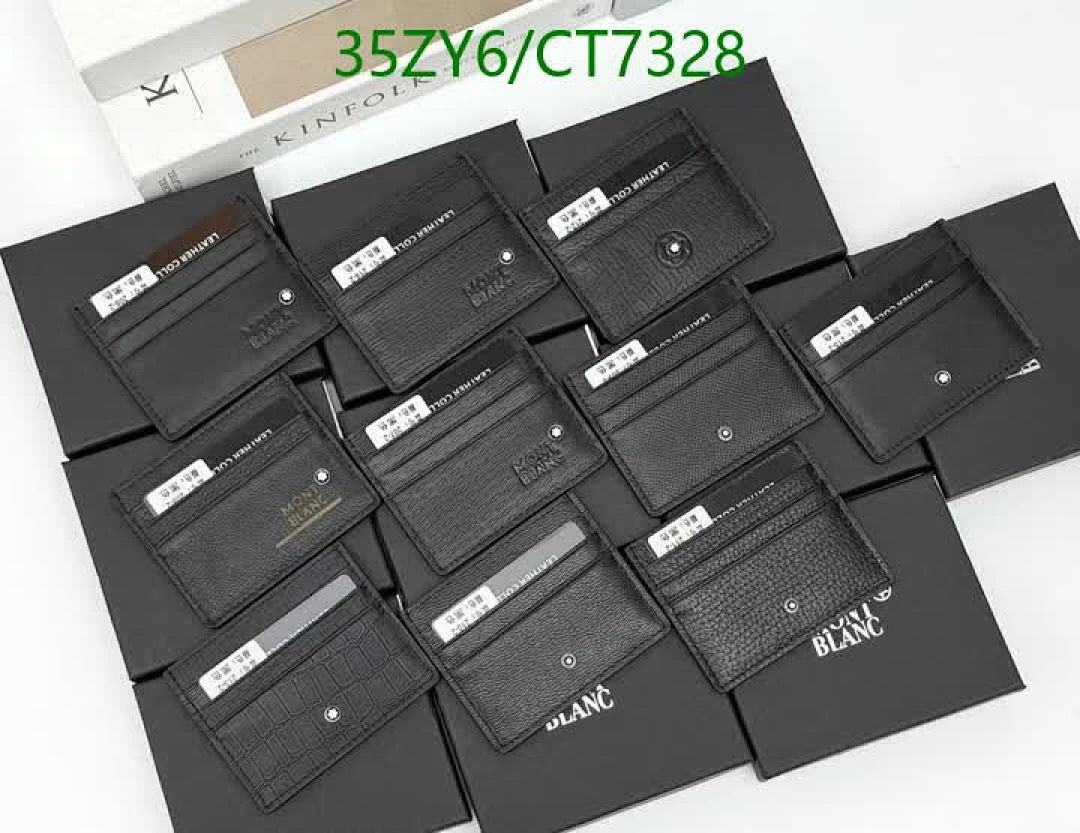 Montblanc-Wallet-4A Quality Code: CT7328 $: 35USD