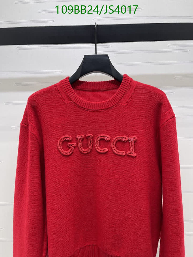 Gucci-Clothing Code: JS4017 $: 109USD