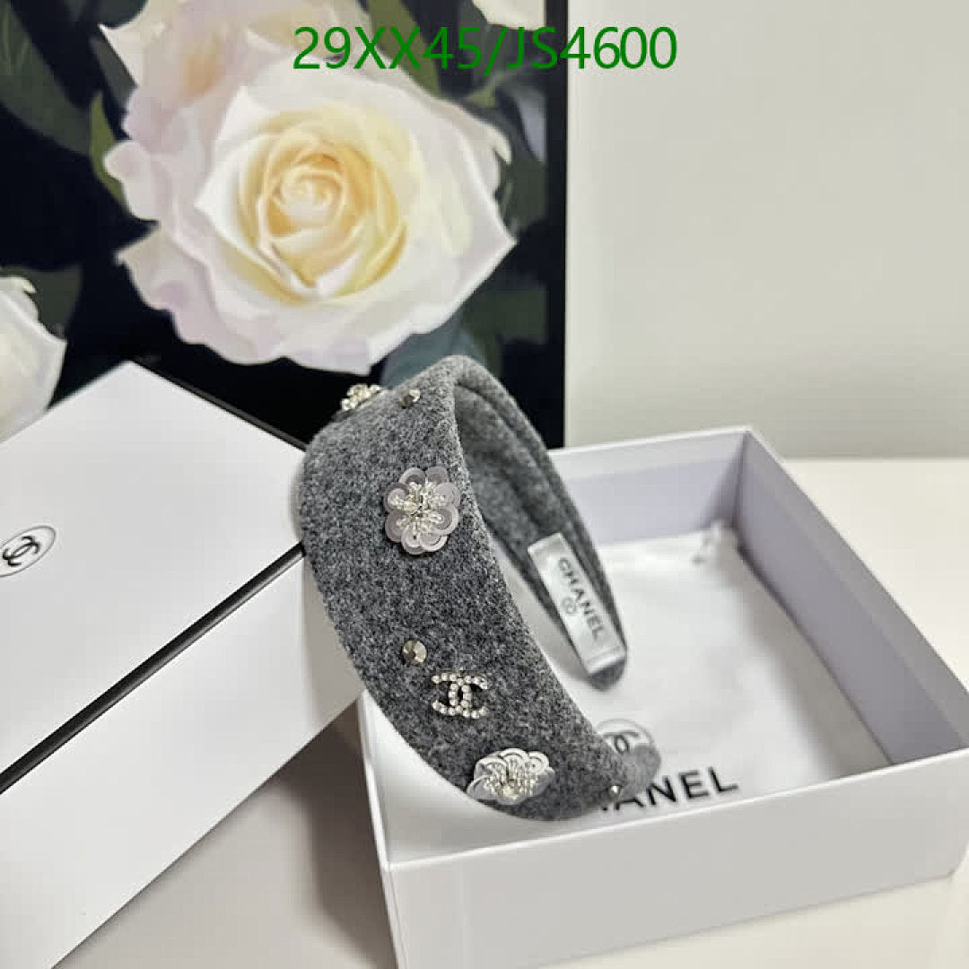 Chanel-Headband Code: JS4600 $: 29USD