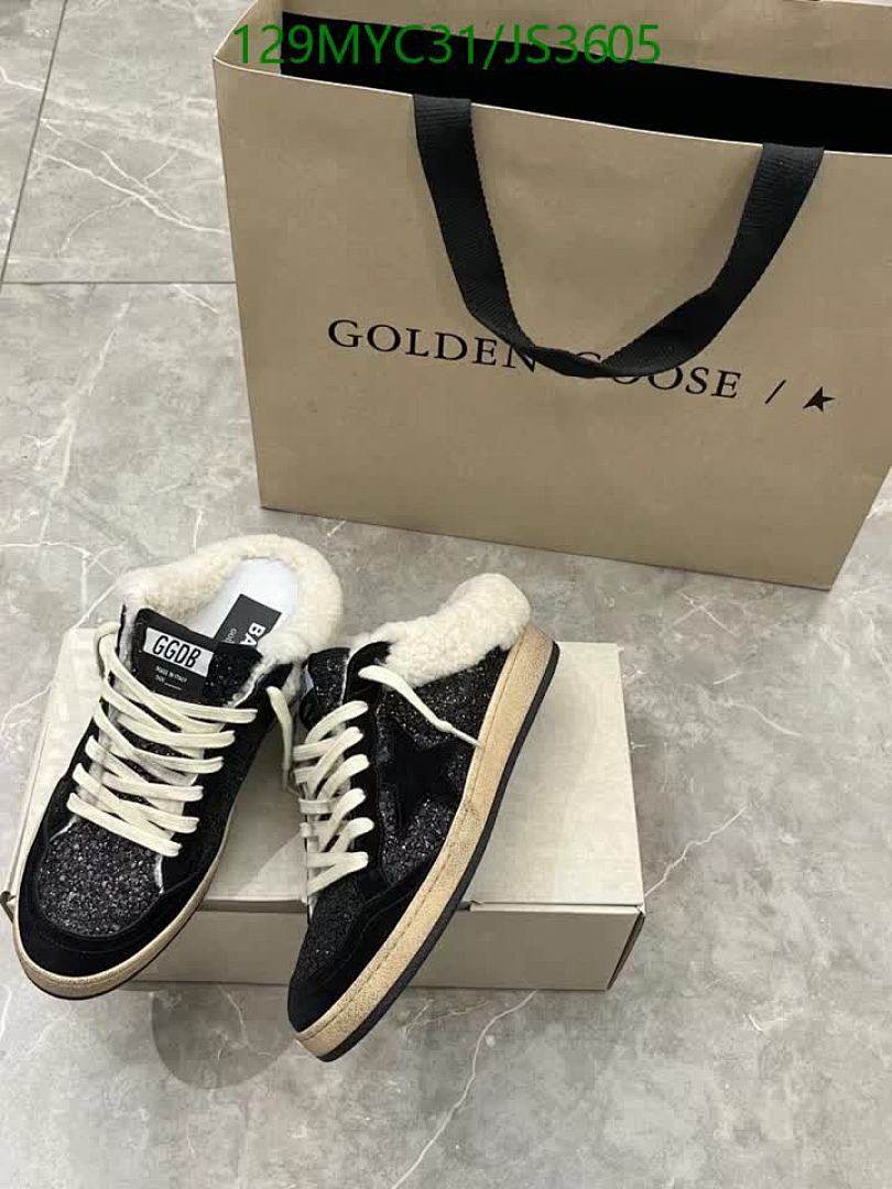 Golden Goose-Women Shoes Code: JS3605