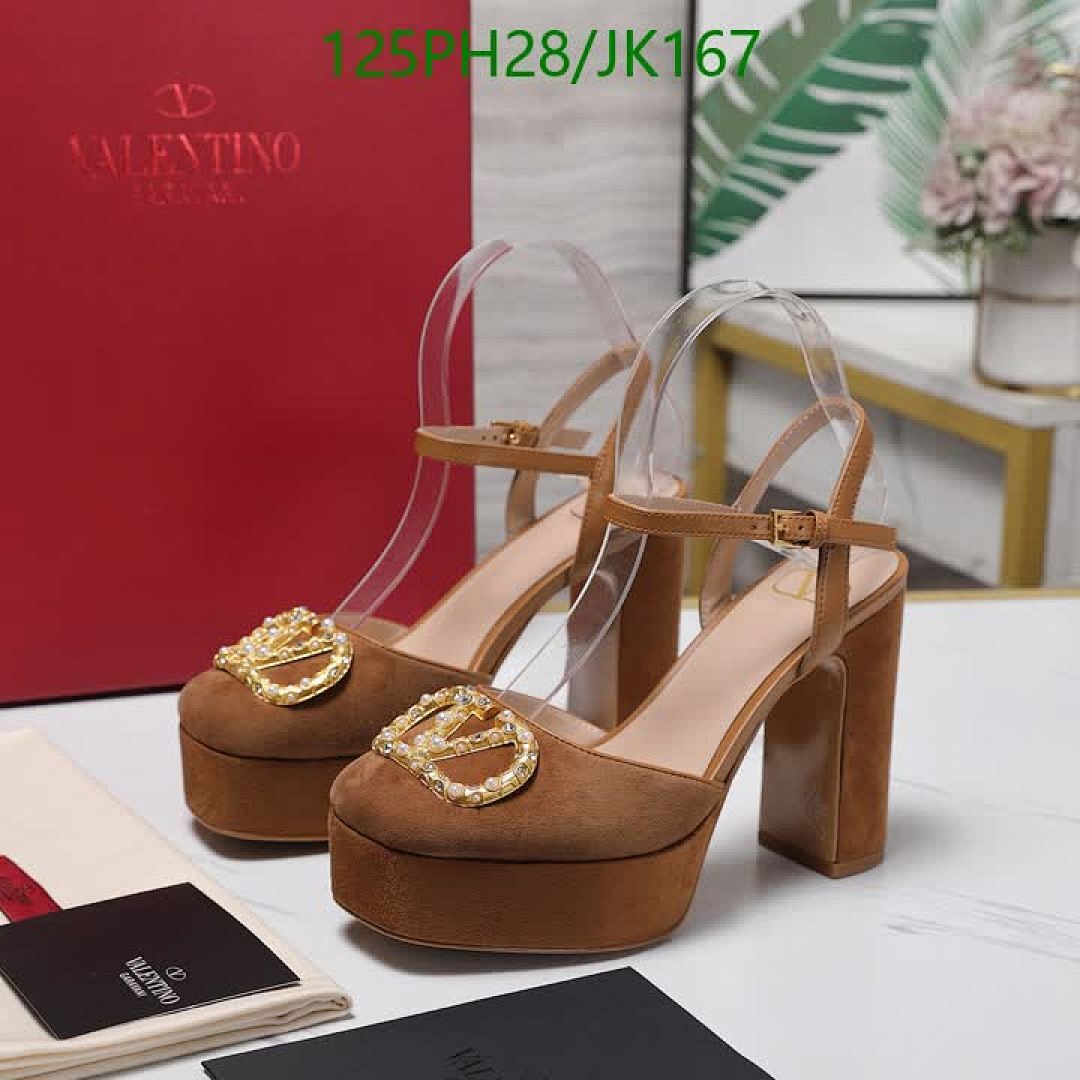 Valentino-Women Shoes Code: JK167 $: 125USD