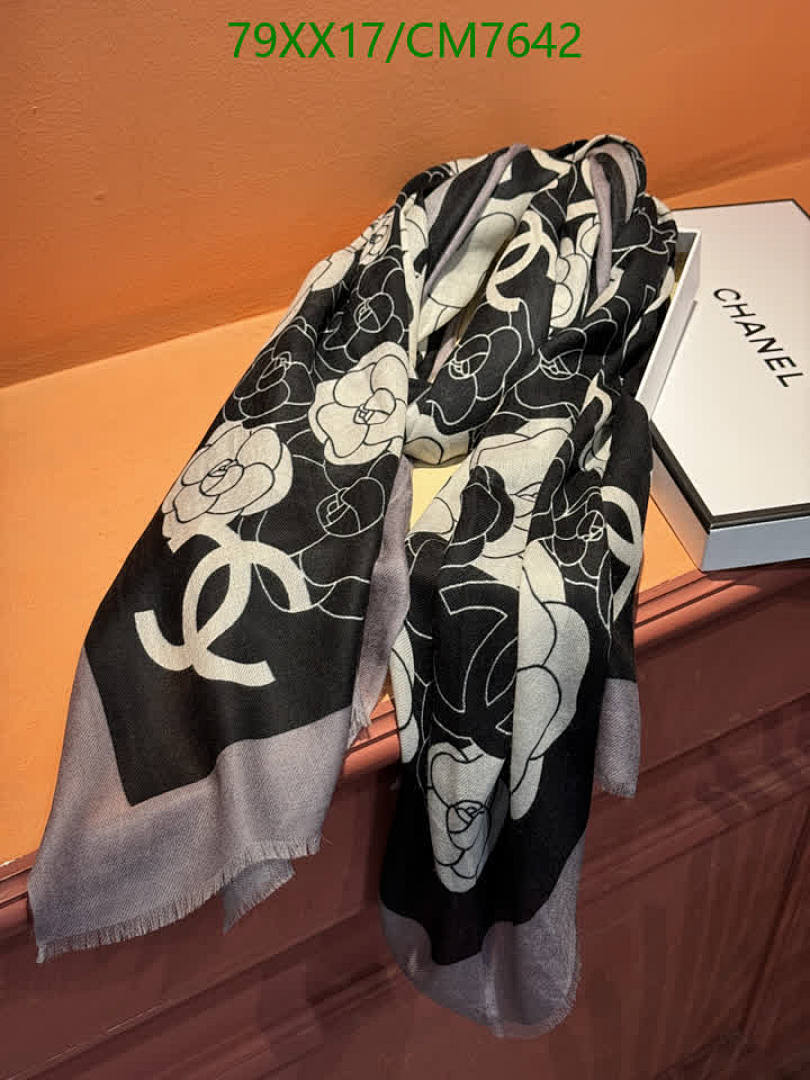 Chanel-Scarf Code: CM7642 $: 79USD