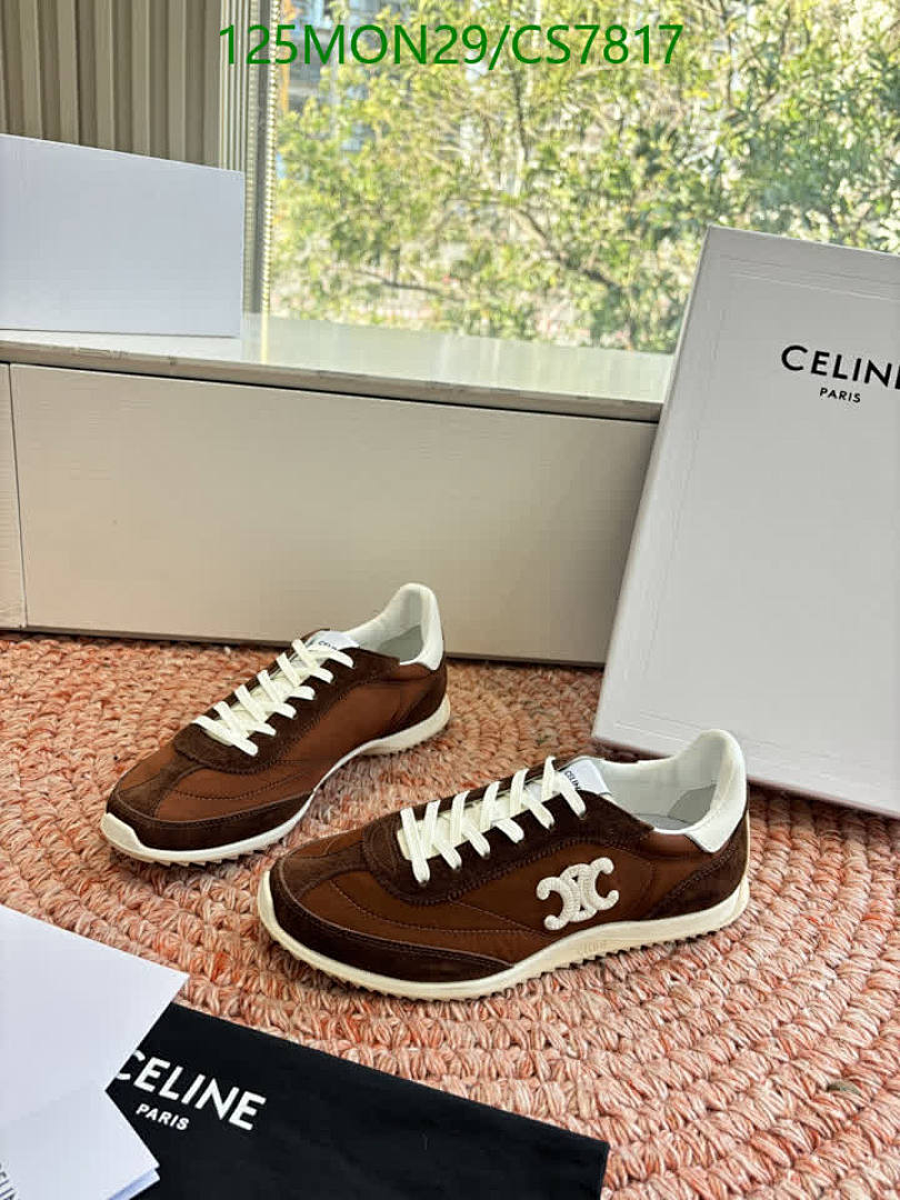 Celine-Women Shoes Code: CS7817 $: 125USD