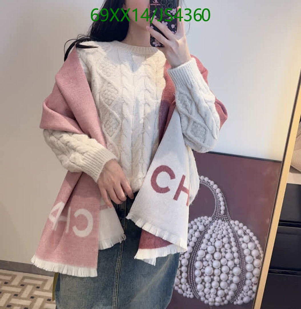 Chanel-Scarf Code: JS4360 $: 69USD