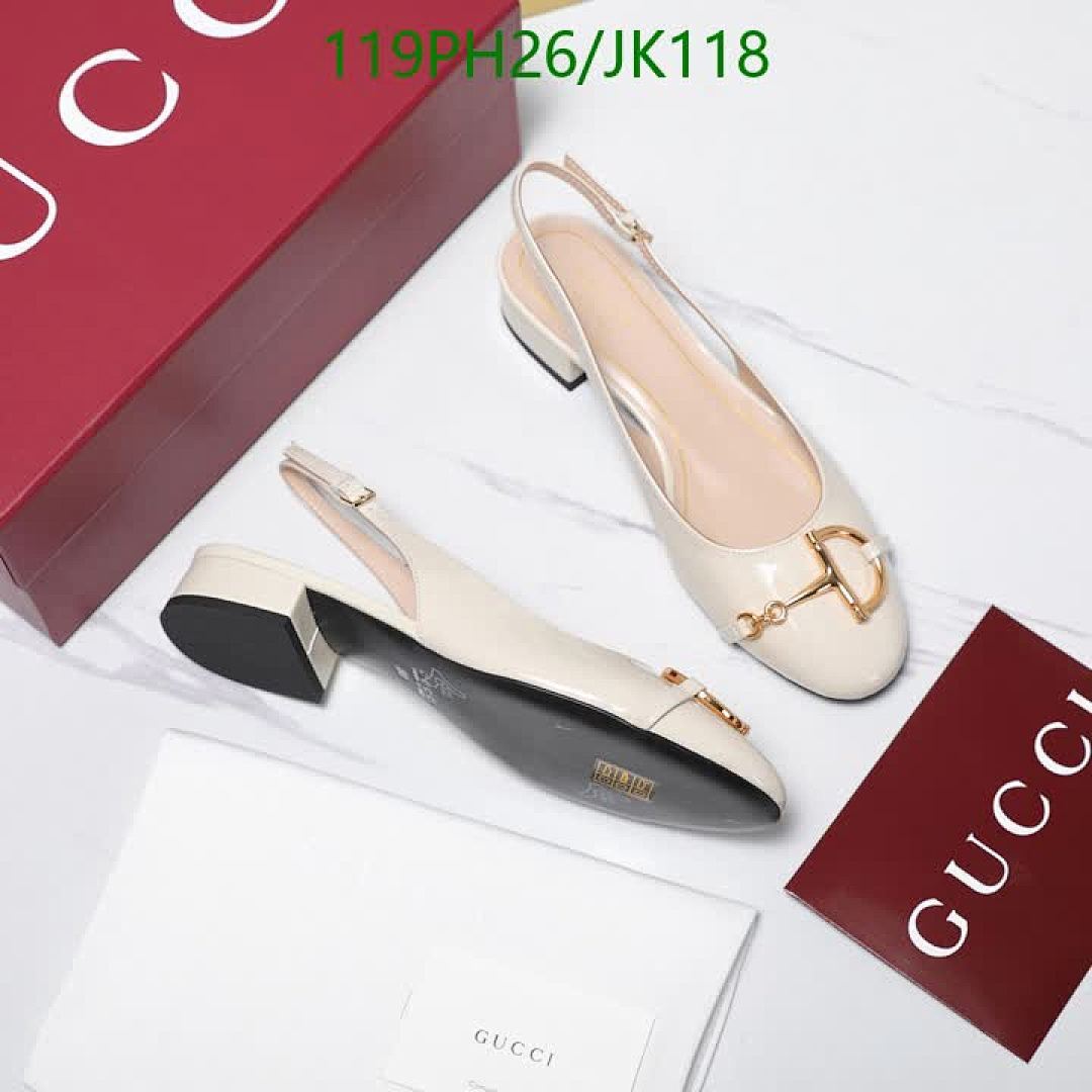 Gucci-Women Shoes Code: JK118 $: 119USD