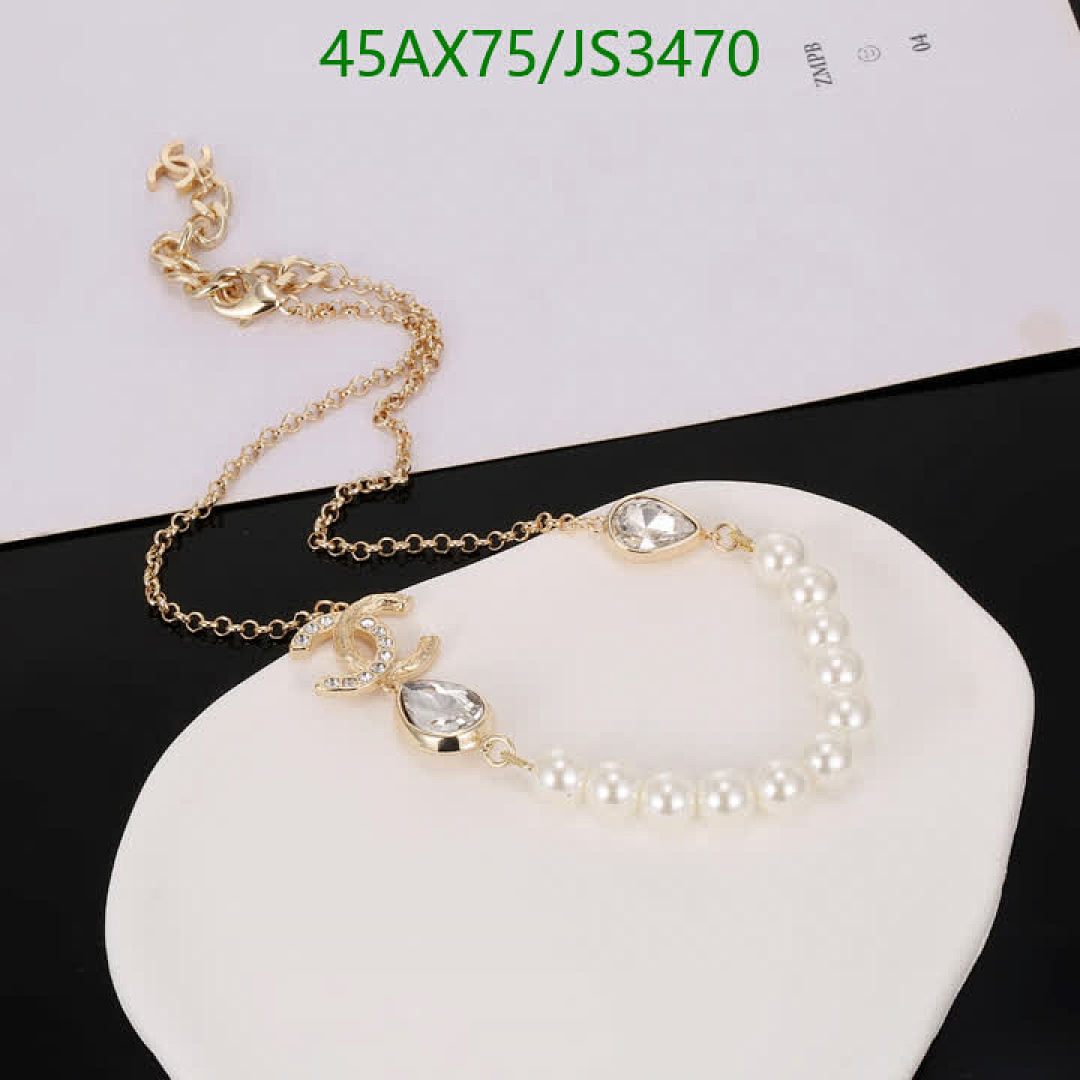 Chanel-Jewelry Code: JS3470 $: 45USD