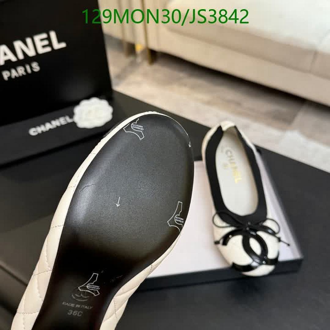 Chanel-Women Shoes Code: JS3842 $: 129USD