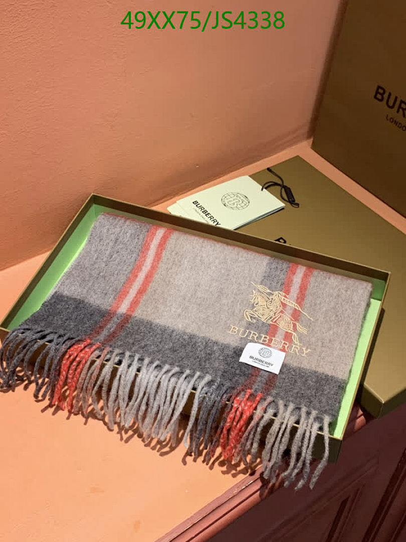 Burberry-Scarf Code: JS4338 $: 49USD