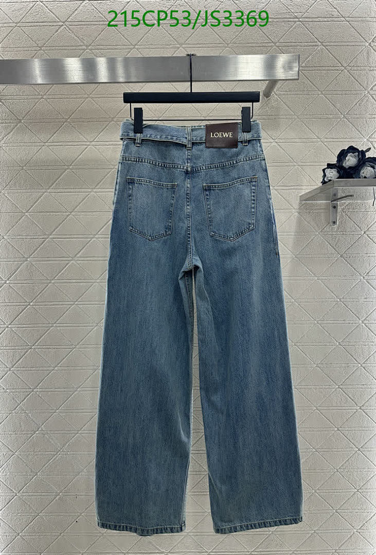 Loewe-Clothing Code: JS3369 $: 215USD