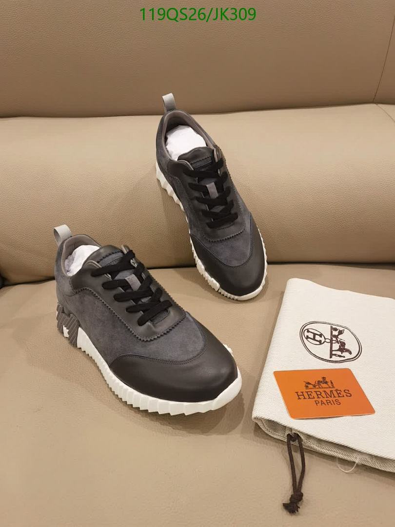 Hermes-Men shoes Code: JK309
