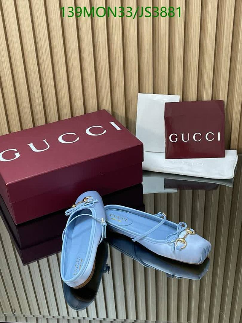 Gucci-Women Shoes Code: JS3881 $: 139USD