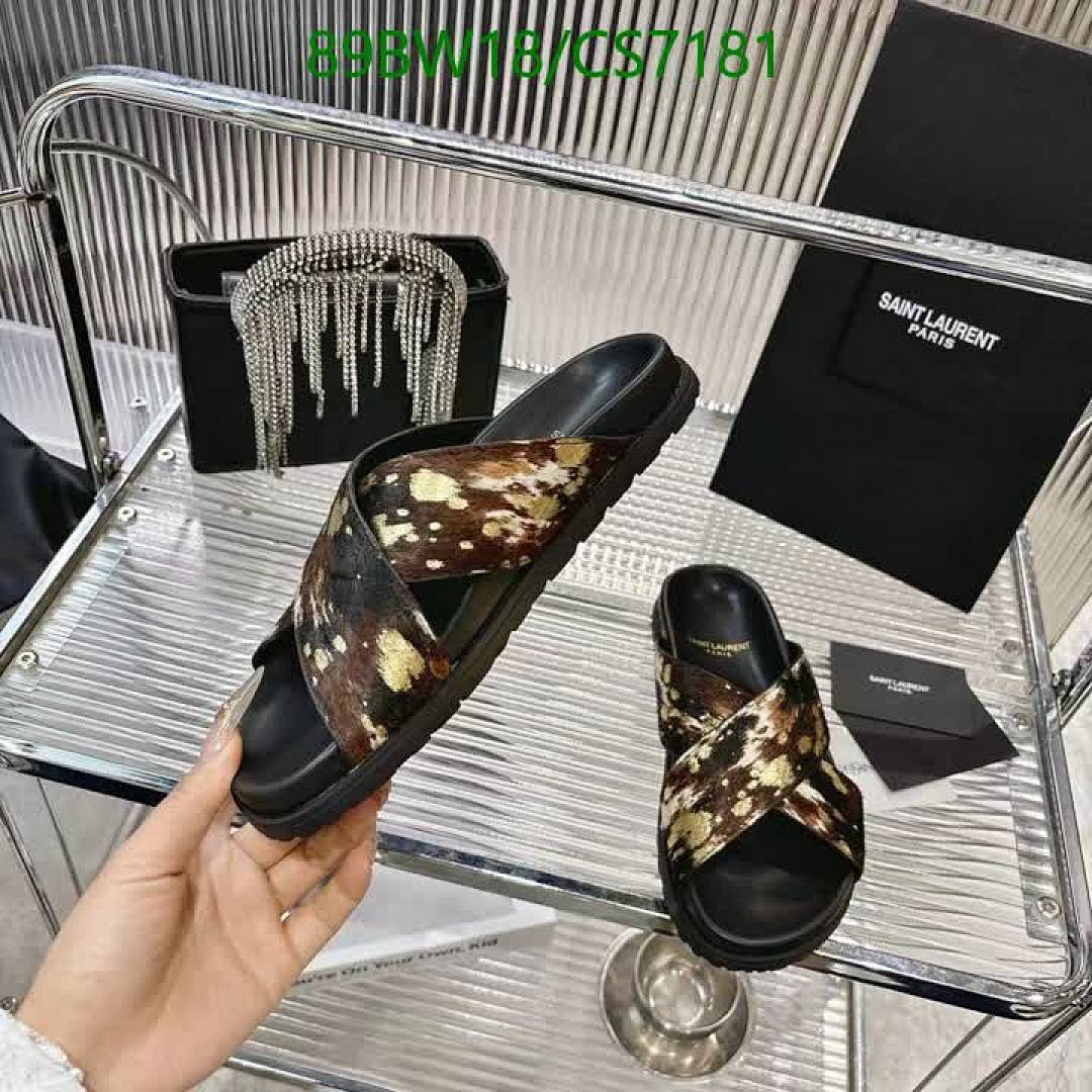 YSL-Women Shoes Code: CS7181 $: 89USD