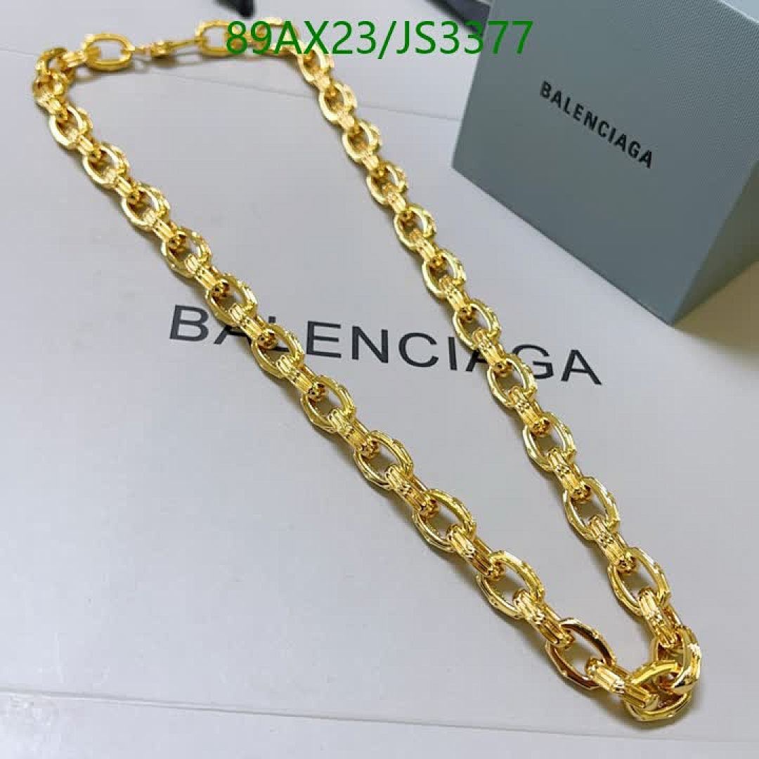 Balenciaga-Jewelry Code: JS3377 $: 89USD