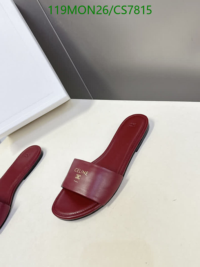 Celine-Women Shoes Code: CS7815 $: 119USD