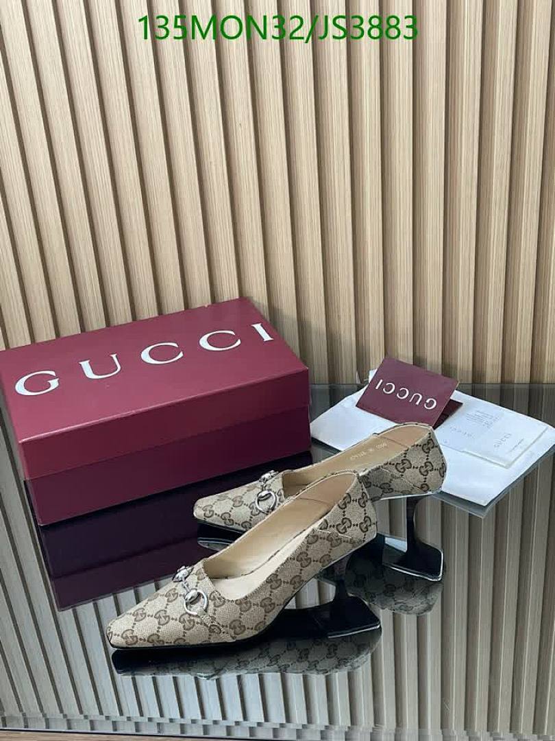 Gucci-Women Shoes Code: JS3883 $: 135USD