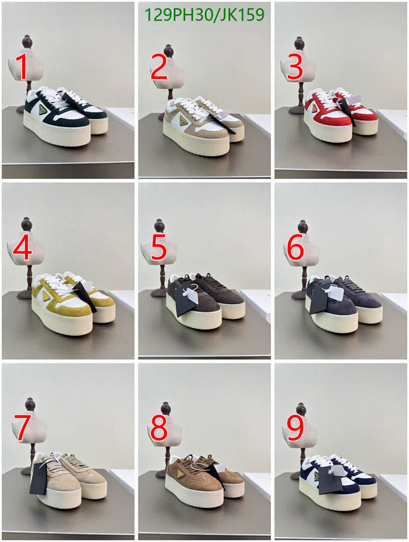 Prada-Women Shoes Code: JK159 $: 129USD