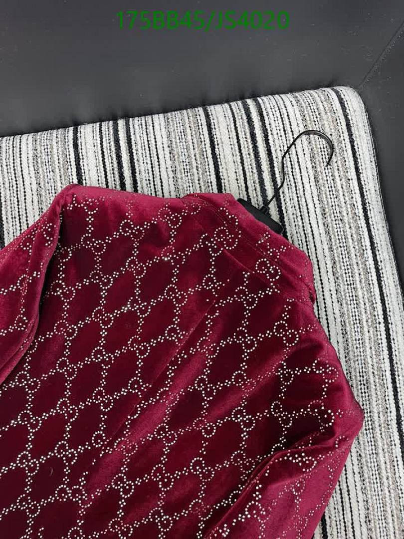 Gucci-Clothing Code: JS4020 $: 175USD