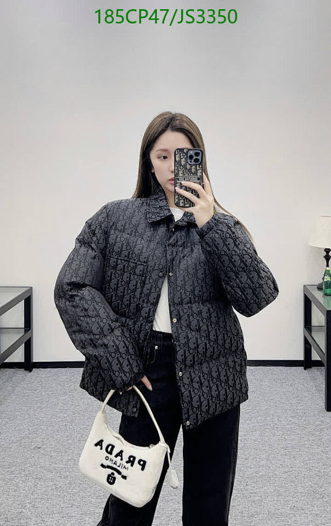 Dior-Clothing Code: JS3350 $: 185USD