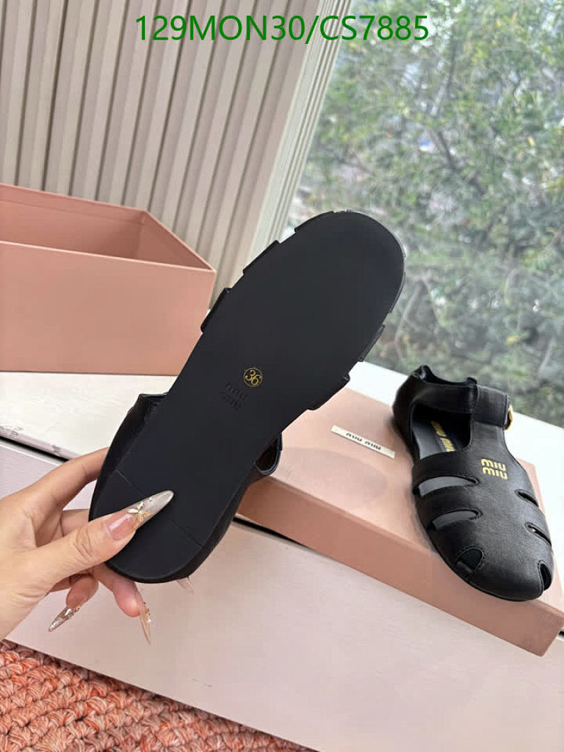 Miu Miu-Women Shoes Code: CS7885 $: 129USD