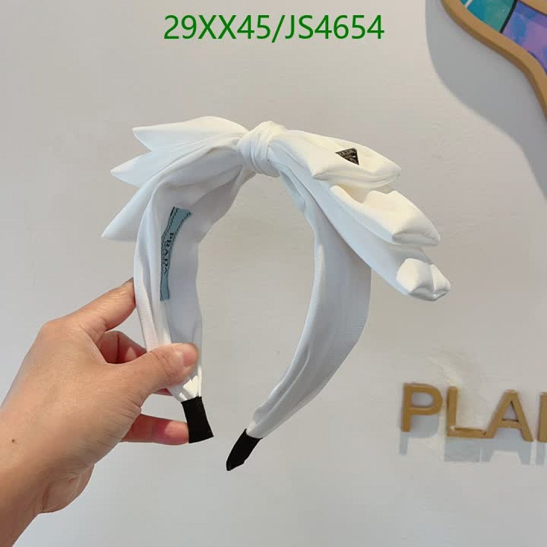 Prada-Headband Code: JS4654 $: 29USD