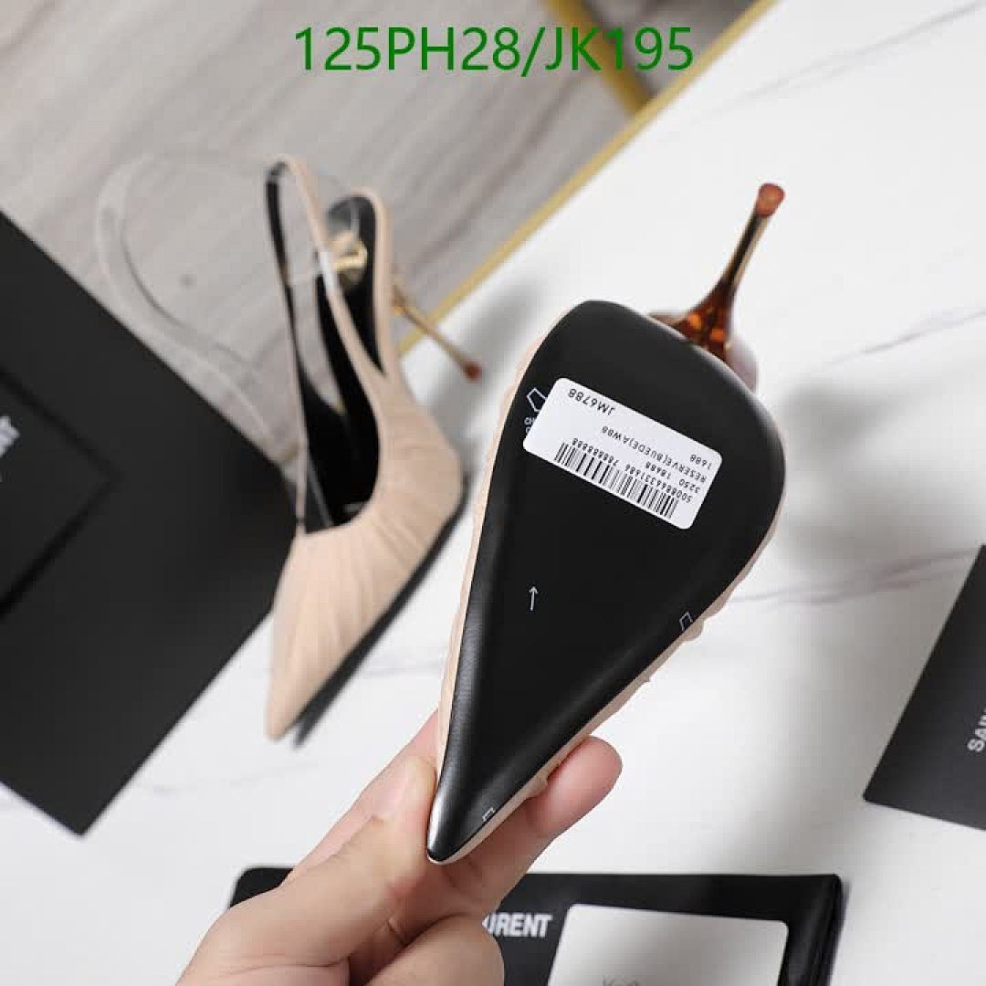 YSL-Women Shoes Code: JK195 $: 125USD