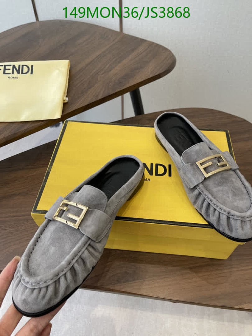 Fendi-Women Shoes Code: JS3868 $: 149USD