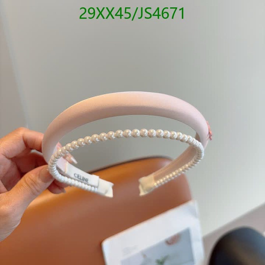 Celine-Headband Code: JS4671 $: 29USD