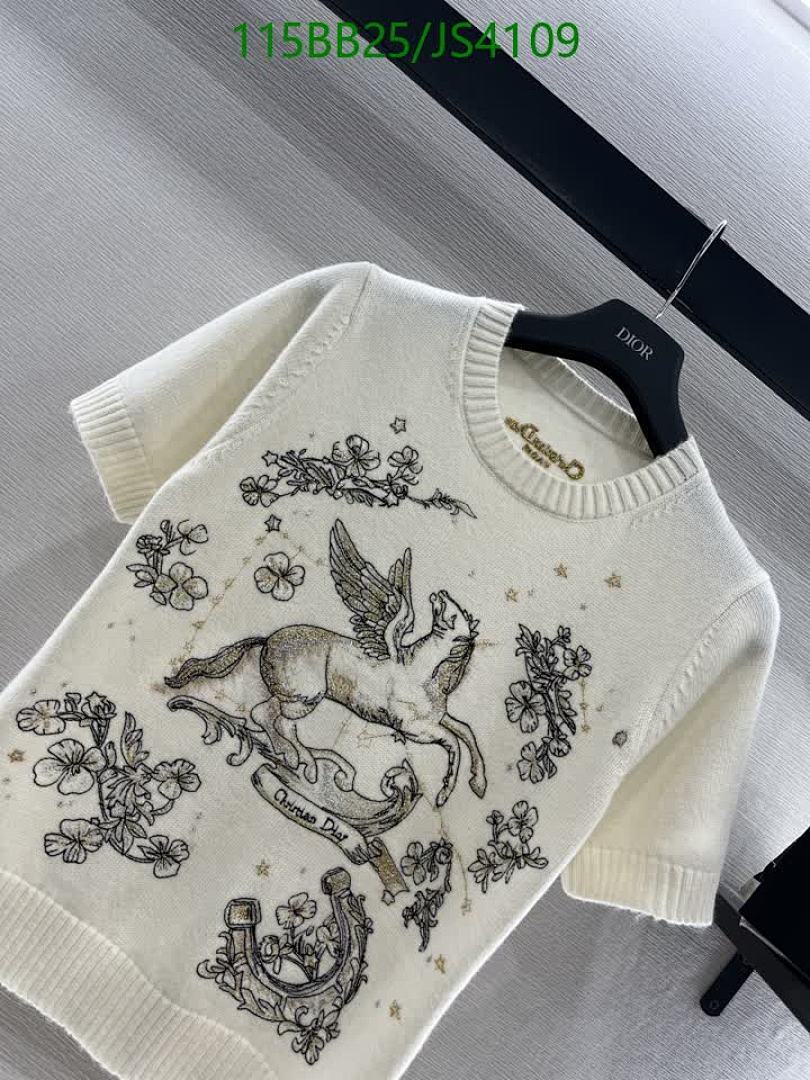 Dior-Clothing Code: JS4109 $: 115USD