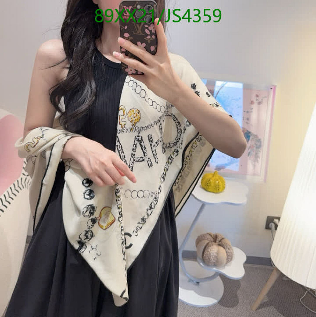 Chanel-Scarf Code: JS4359 $: 89USD