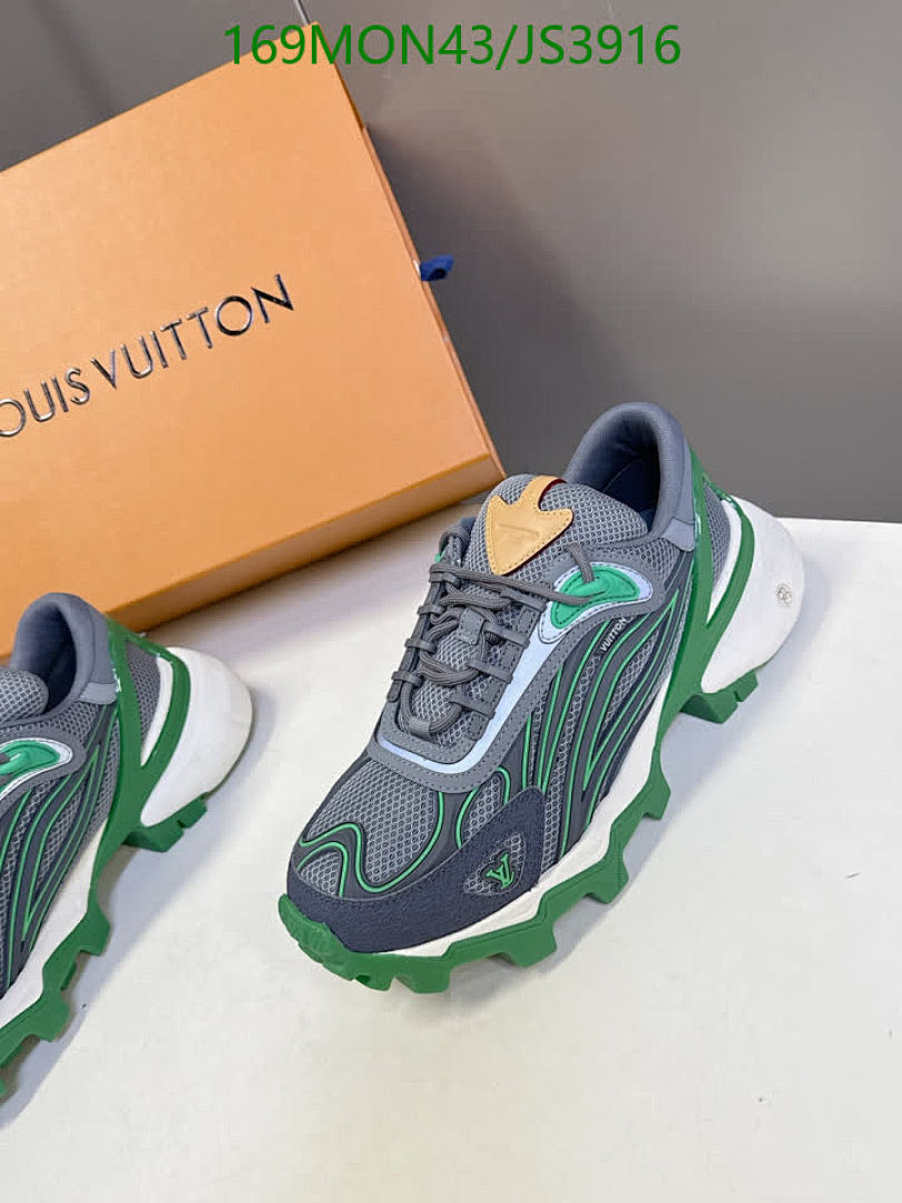 LV-Men shoes Code: JS3916 $: 169USD