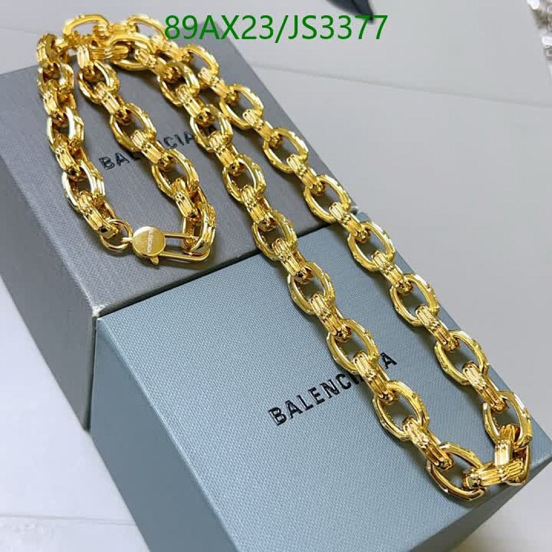 Balenciaga-Jewelry Code: JS3377 $: 89USD