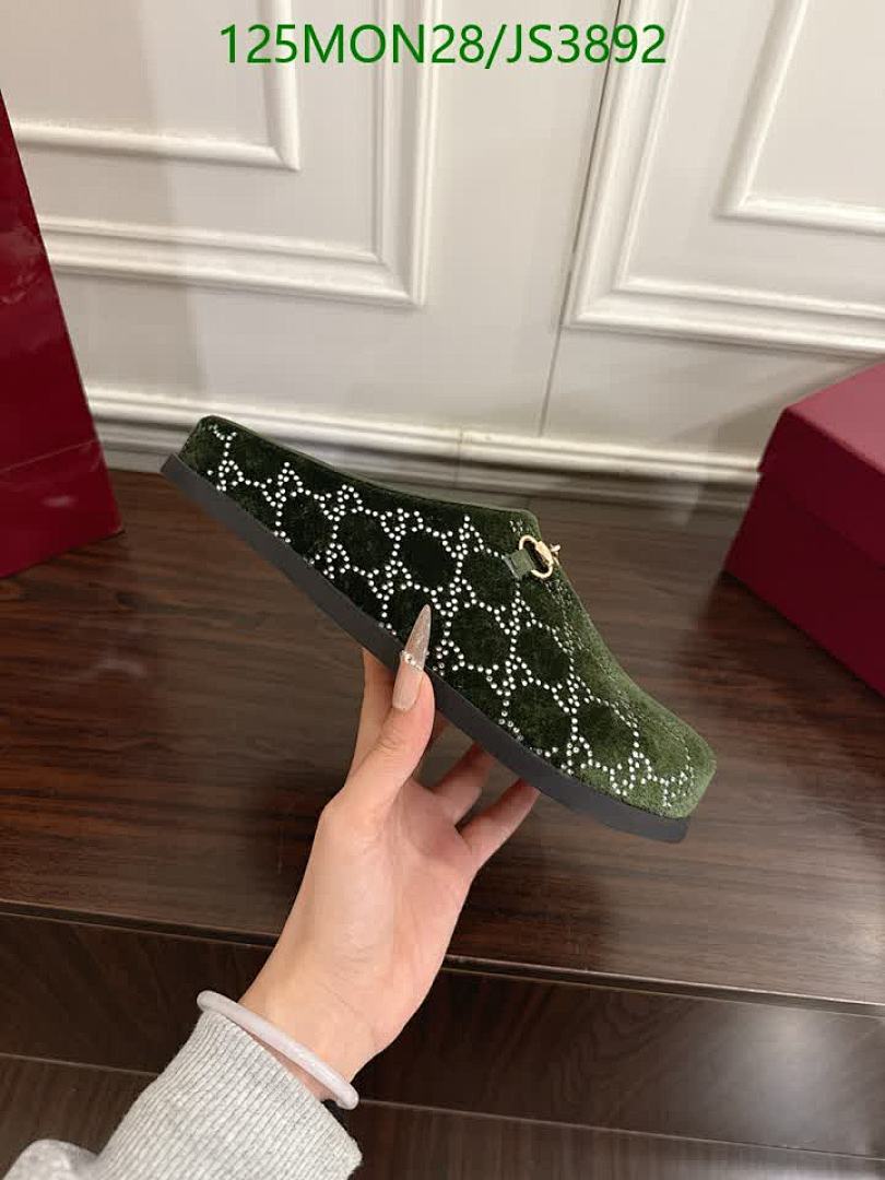 Gucci-Women Shoes Code: JS3892 $: 125USD