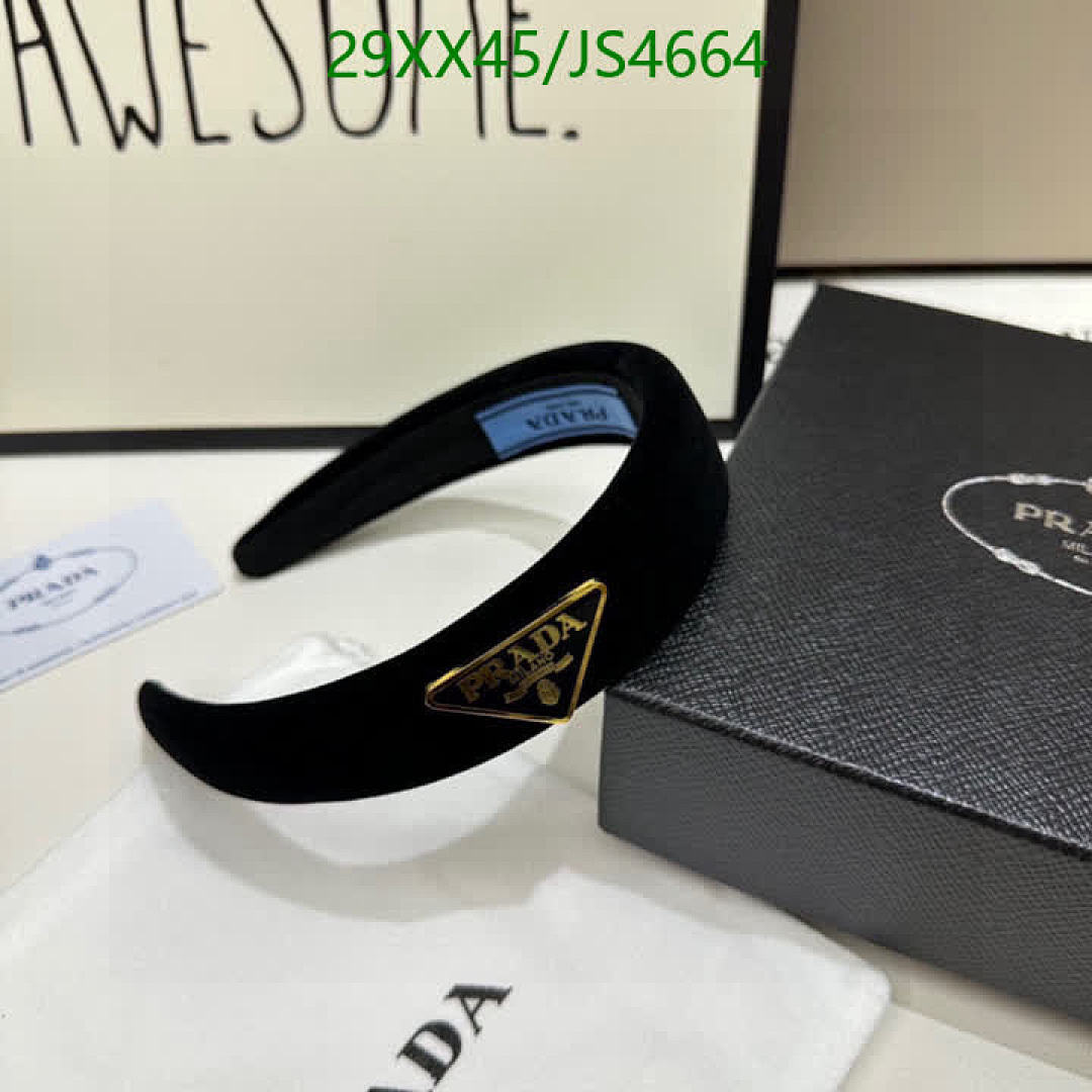 Prada-Headband Code: JS4664 $: 29USD