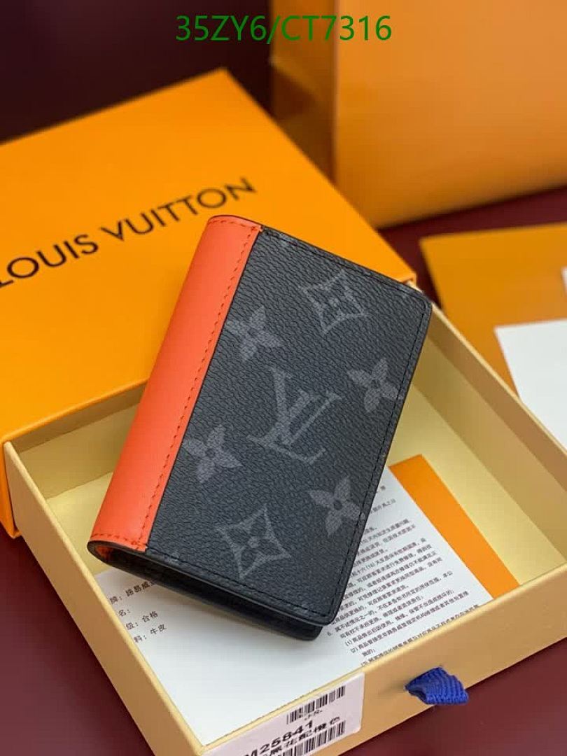 LV-Wallet-4A Quality Code: CT7316 $: 35USD