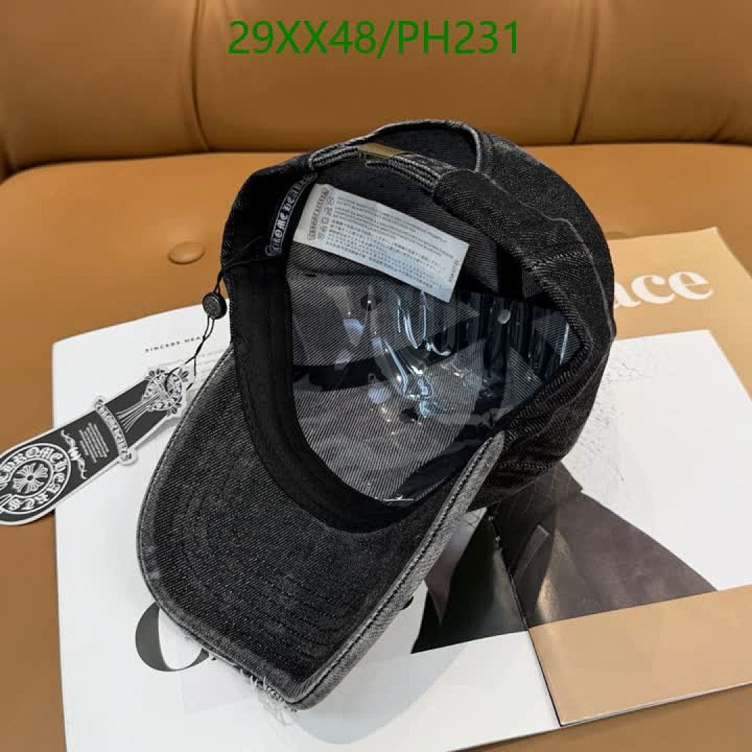 Chrome Hearts-Cap(Hat) Code: PH231 $: 29USD