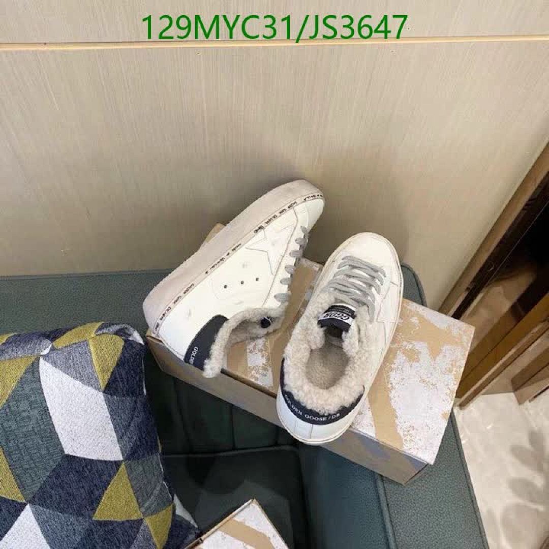 Golden Goose-Men shoes Code: JS3647