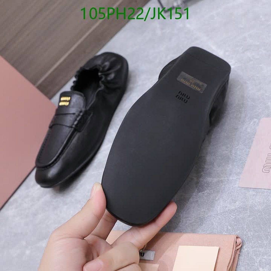 Miu Miu-Women Shoes Code: JK151 $: 105USD