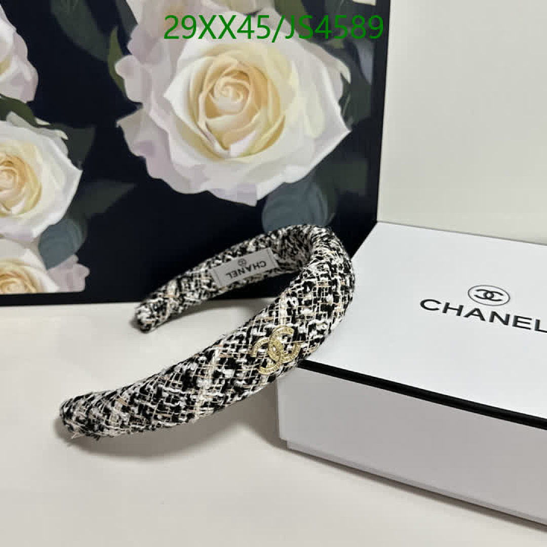 Chanel-Headband Code: JS4589 $: 29USD