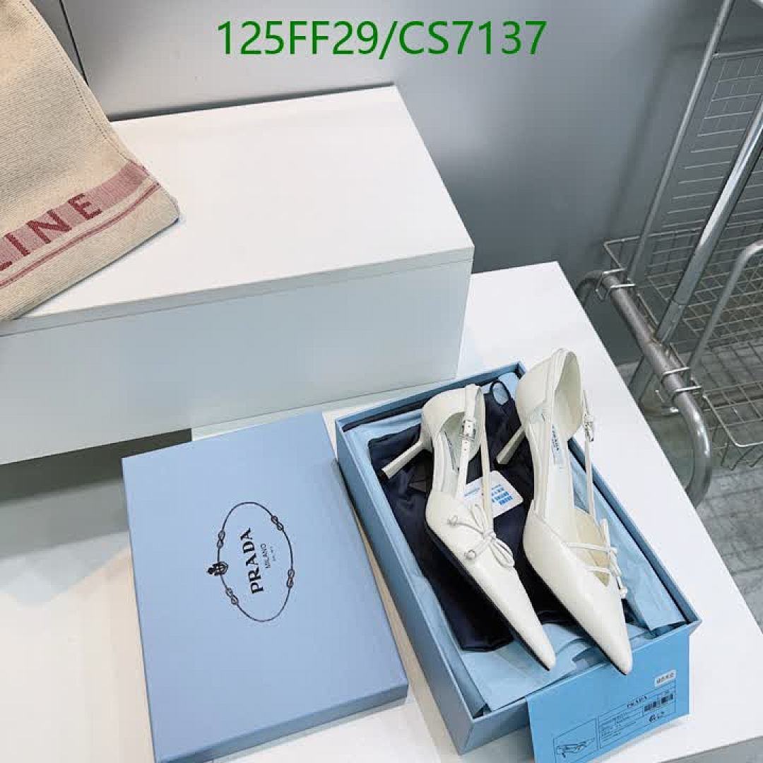 Prada-Women Shoes Code: CS7137 $: 125USD