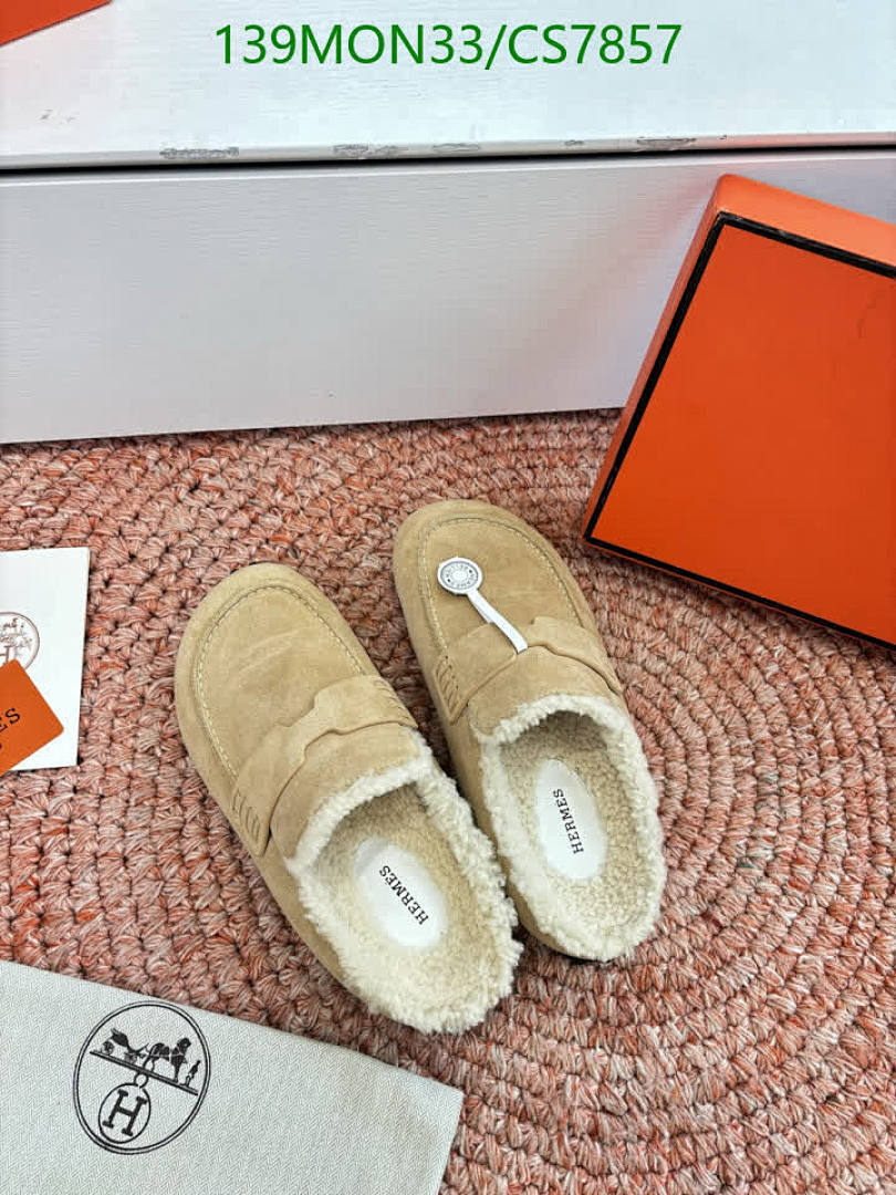 Hermes-Women Shoes Code: CS7857 $: 139USD