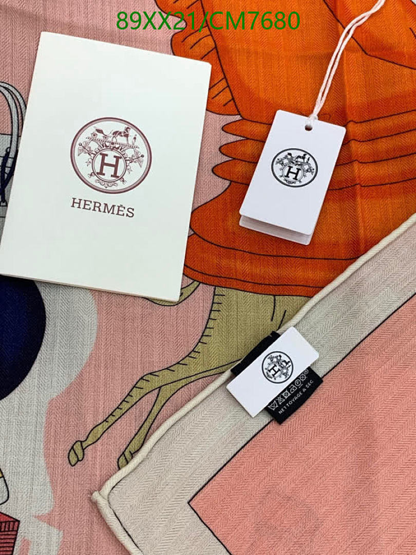 Hermes-Scarf Code: CM7680 $: 89USD